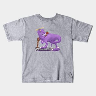 Dino Snak Kids T-Shirt